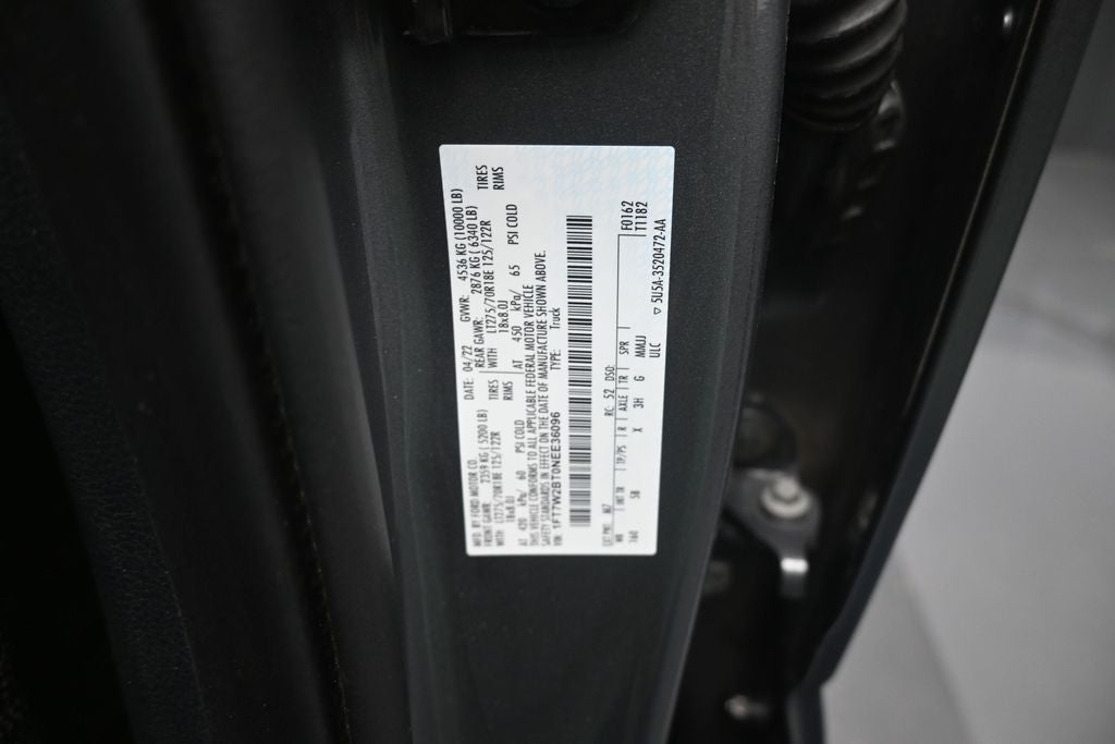 2022 Ford F-250SD Lariat 608A Package