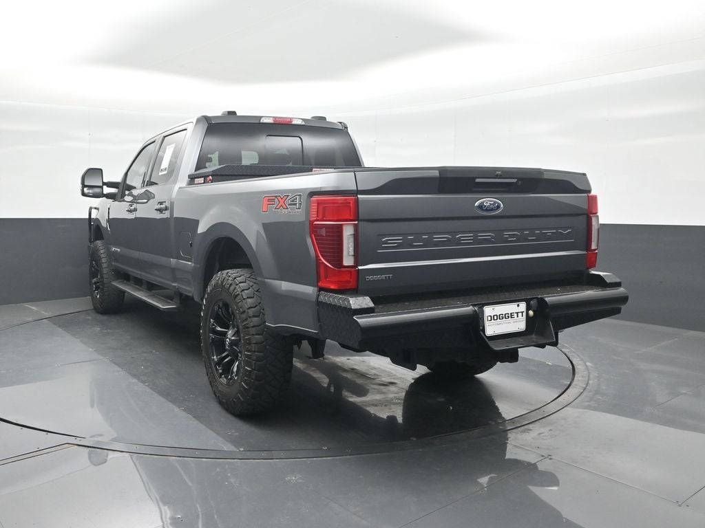 2022 Ford F-250SD Lariat 608A Package