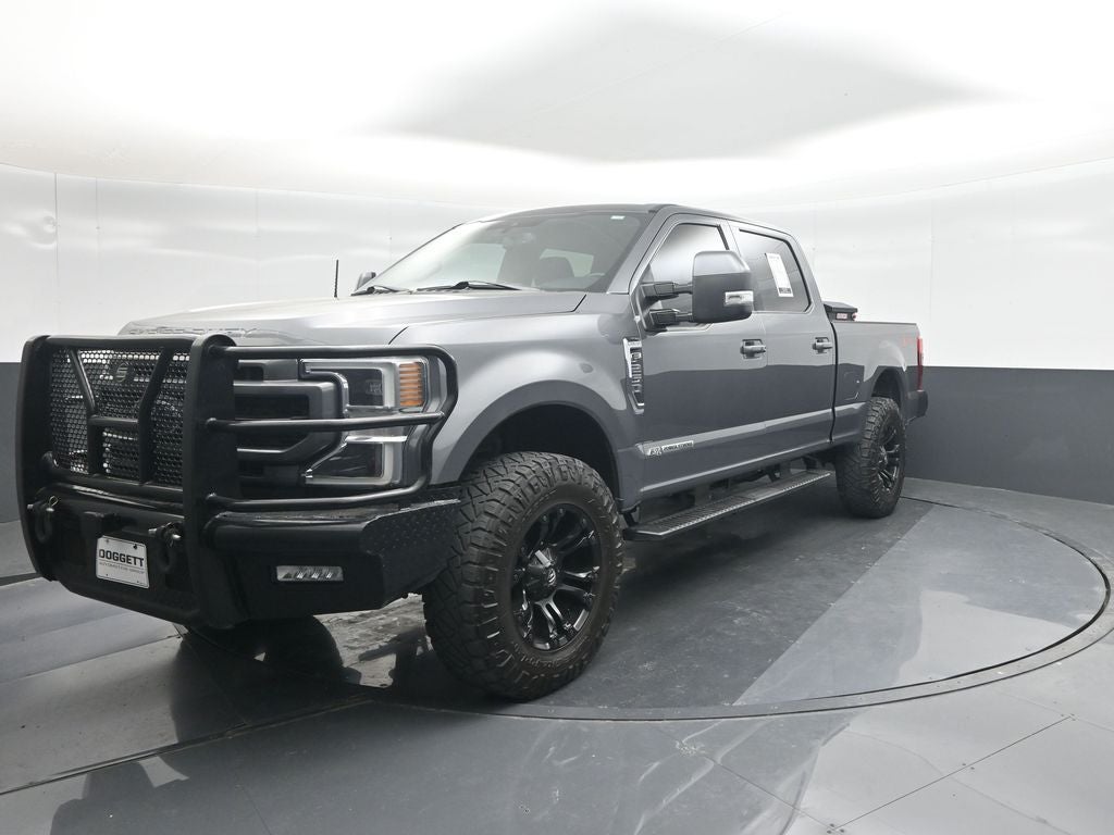 2022 Ford F-250SD Lariat 608A Package