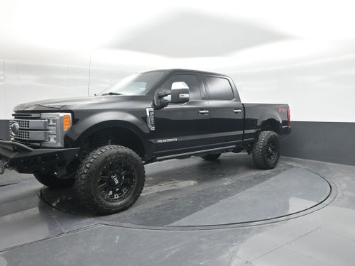 2017 Ford F-250SD Platinum