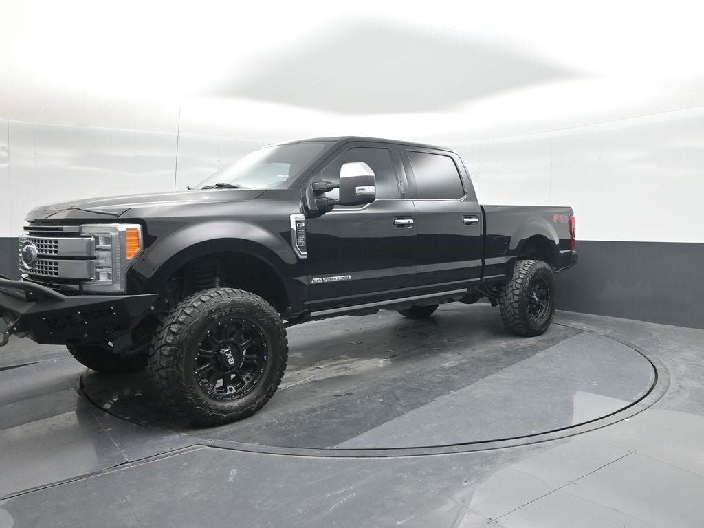 2017 Ford F-250SD Platinum