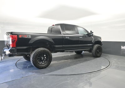 2017 Ford F-250SD Platinum