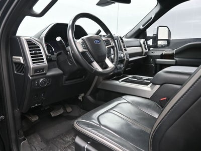 2017 Ford F-250SD Platinum
