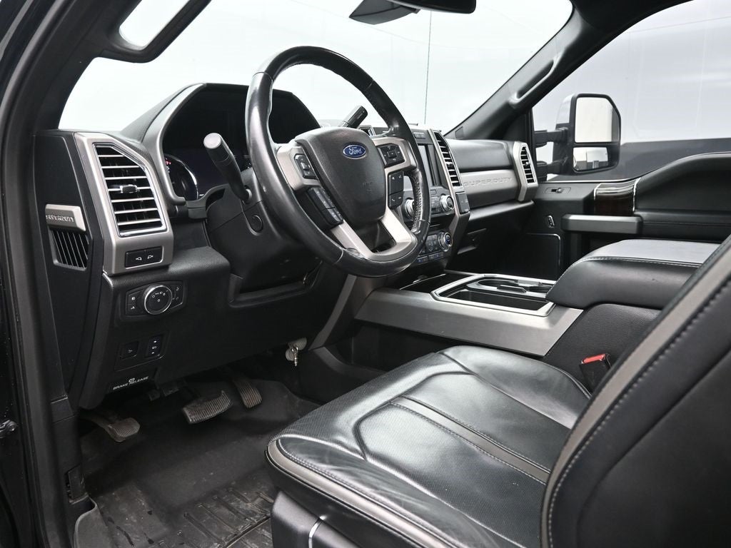 2017 Ford F-250SD Platinum