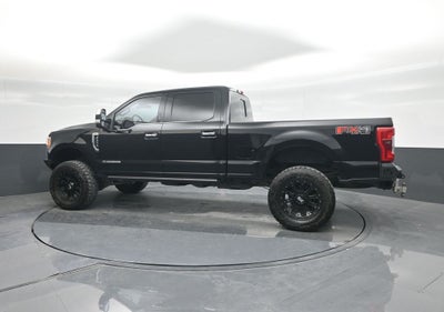2017 Ford F-250SD Platinum