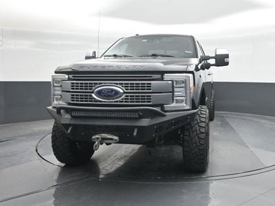 2017 Ford F-250SD Platinum