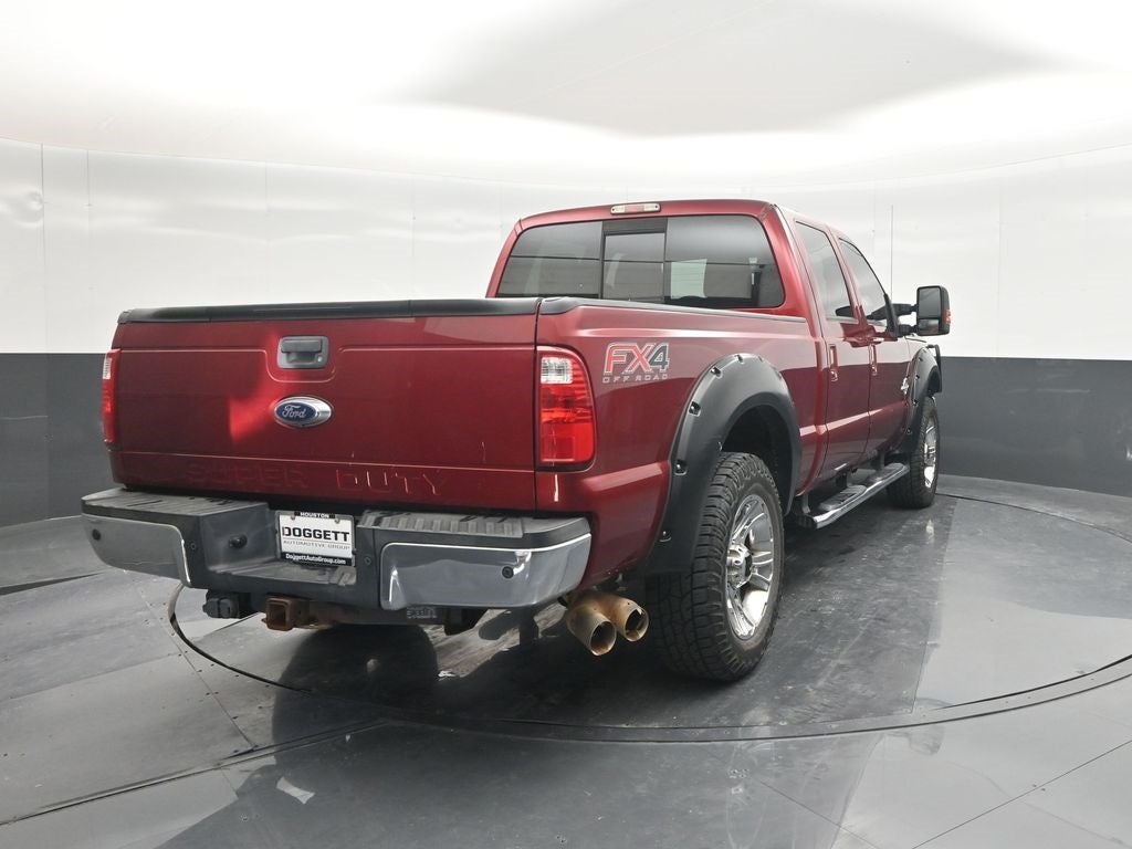 2015 Ford F-250SD Lariat