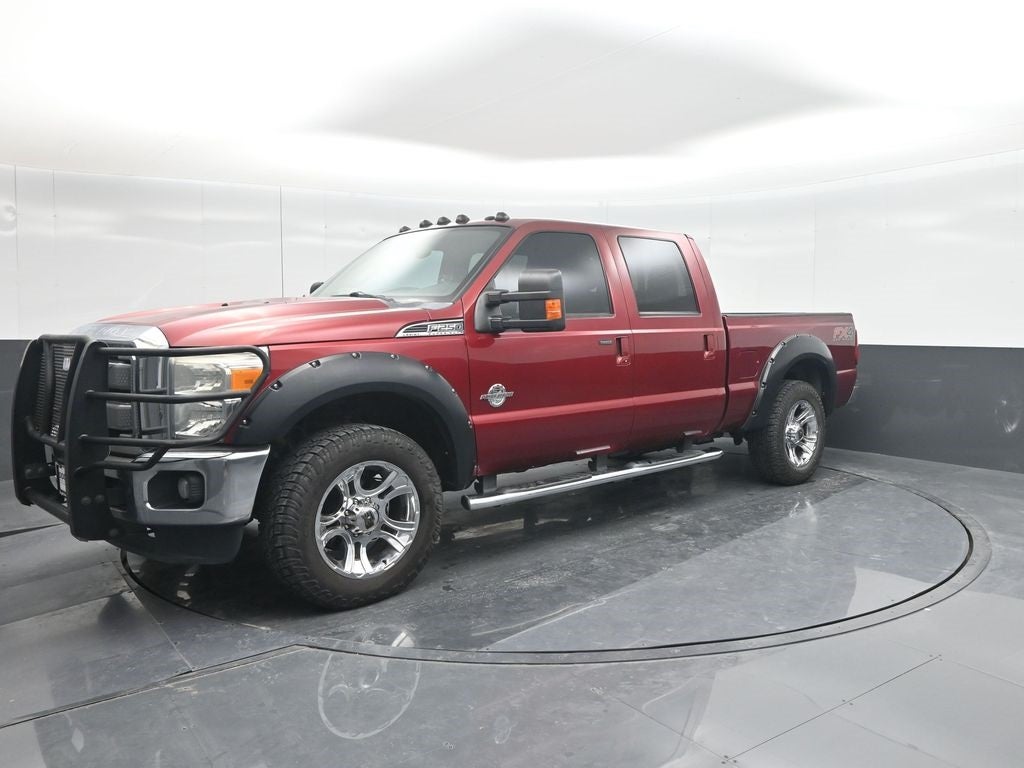 2015 Ford F-250SD Lariat