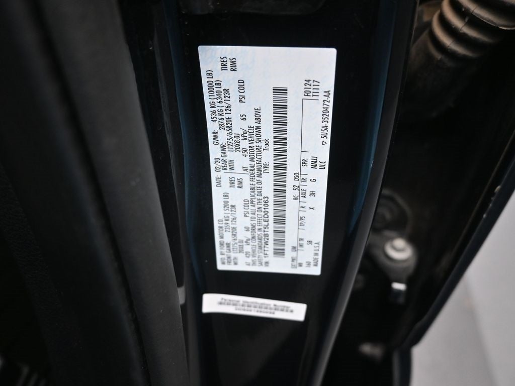 2020 Ford F-250SD Lariat