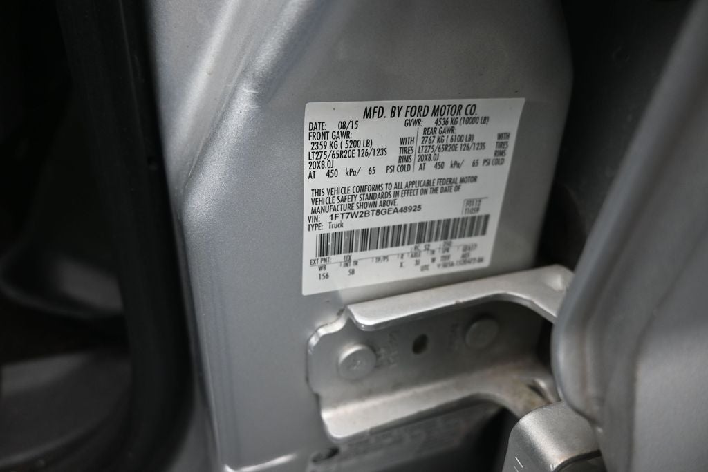 2016 Ford F-250SD Lariat