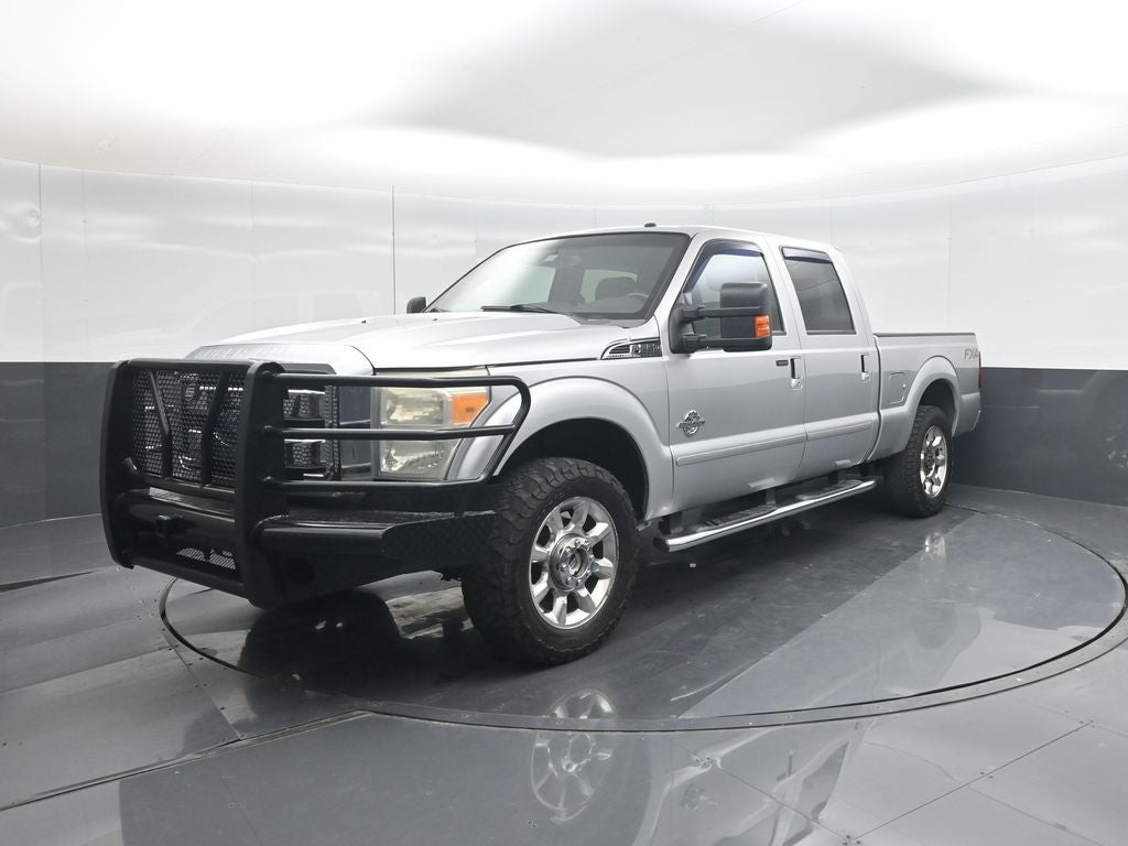 2016 Ford F-250SD Lariat