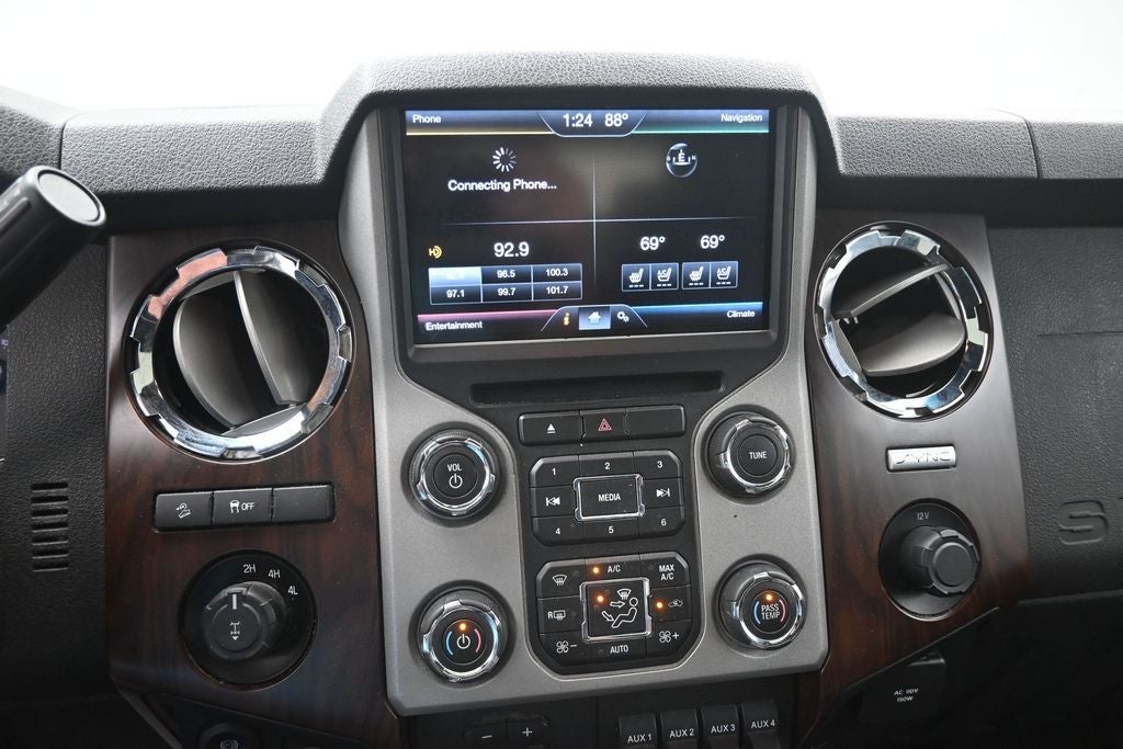 2016 Ford F-250SD Lariat