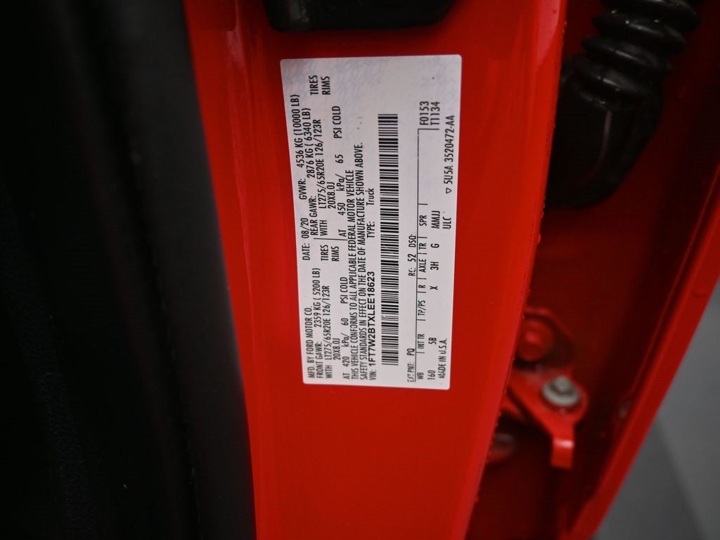 2020 Ford F-250SD Lariat