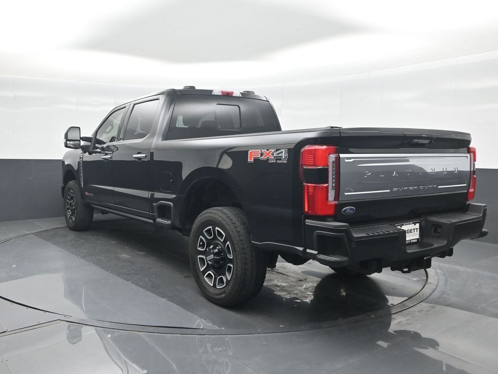 2024 Ford F-250SD Platinum