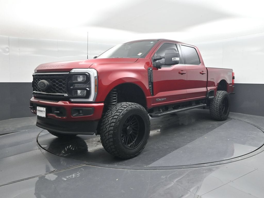 2025 Ford F-250SD XLT LIFTED LEATHER