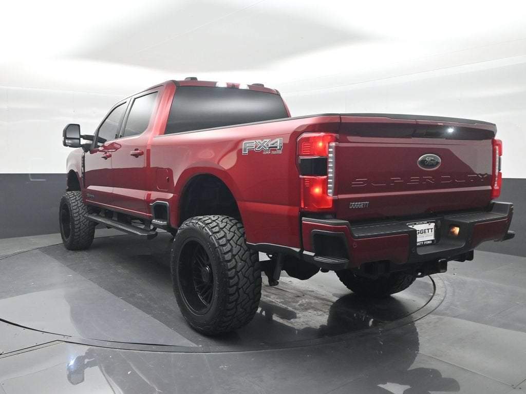 2025 Ford F-250SD XLT LIFTED LEATHER