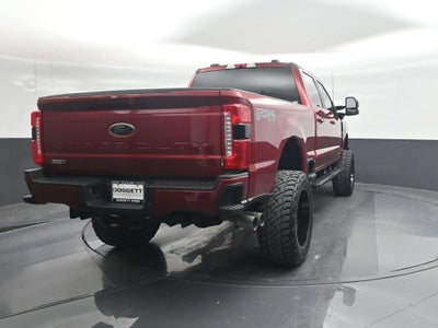 2025 Ford F-250SD XLT LIFTED LEATHER