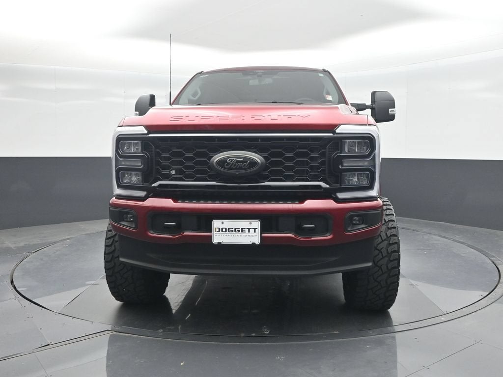 2025 Ford F-250SD XLT LIFTED LEATHER