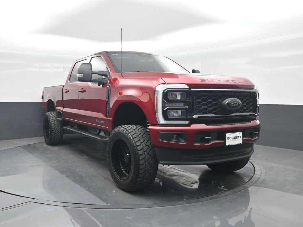 2025 Ford F-250SD XLT LIFTED LEATHER