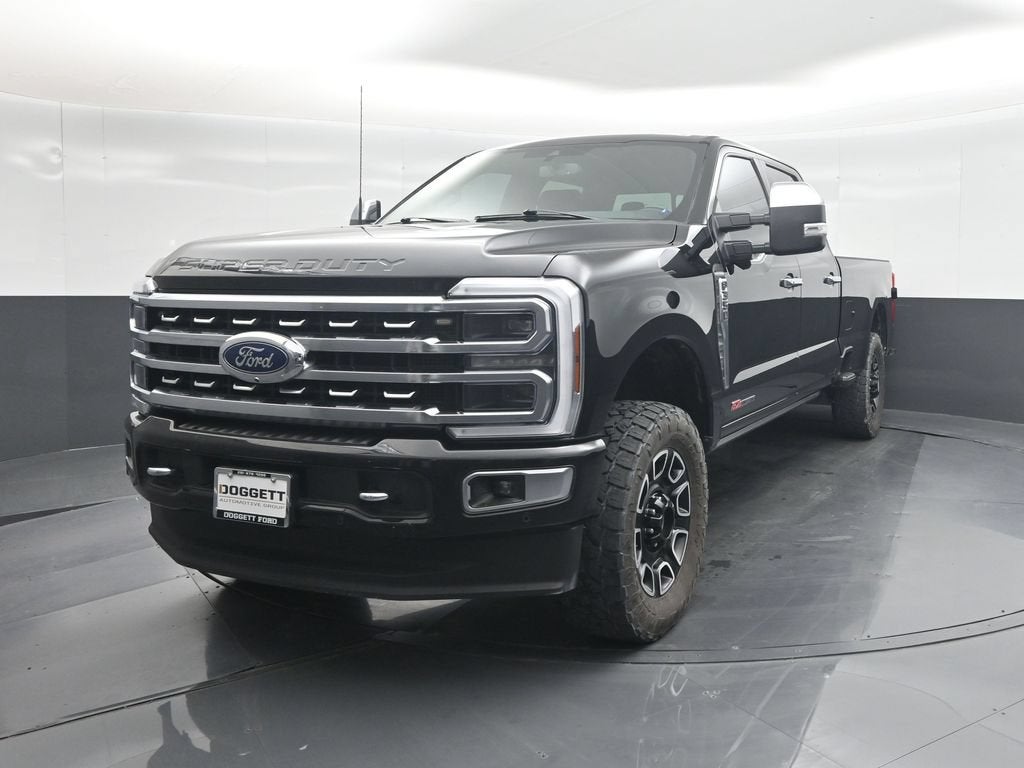 2024 Ford F-350SD Platinum