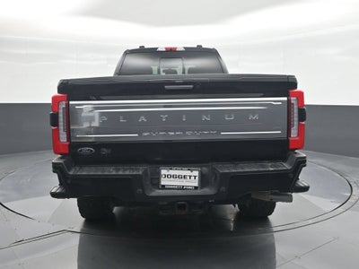2024 Ford F-350SD Platinum