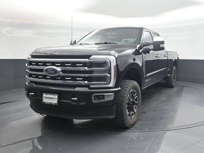 2024 Ford F-350SD Platinum