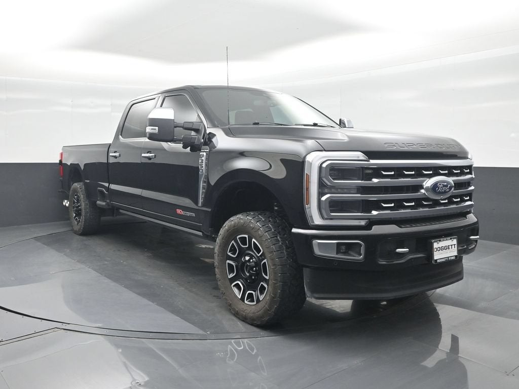 2024 Ford F-350SD Platinum