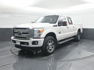 2016 Ford F-350SD Platinum