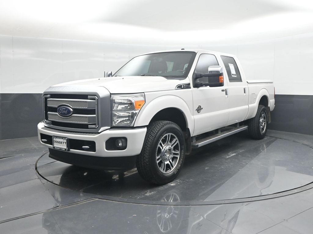 2016 Ford F-350SD Platinum