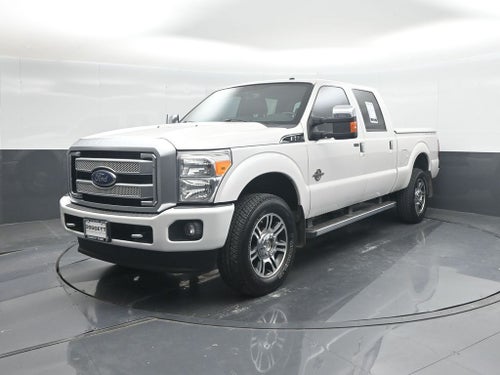 2016 Ford F-350SD Platinum