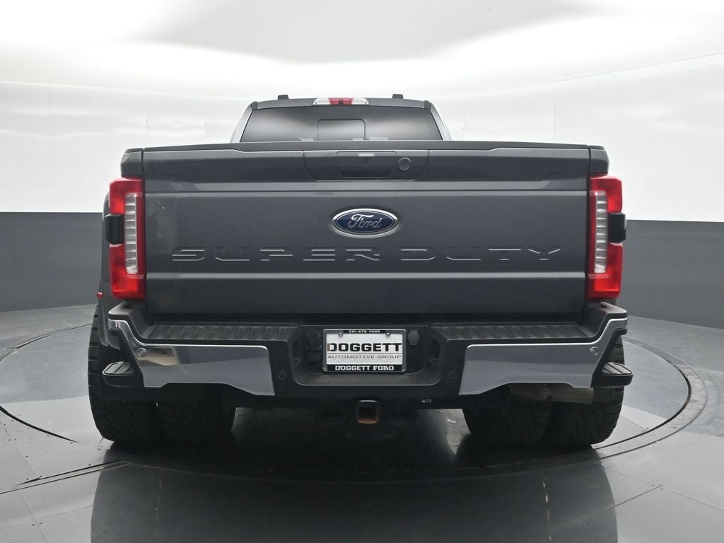 2023 Ford F-350SD Lariat DRW CUSTOM WHEELS & TIRES