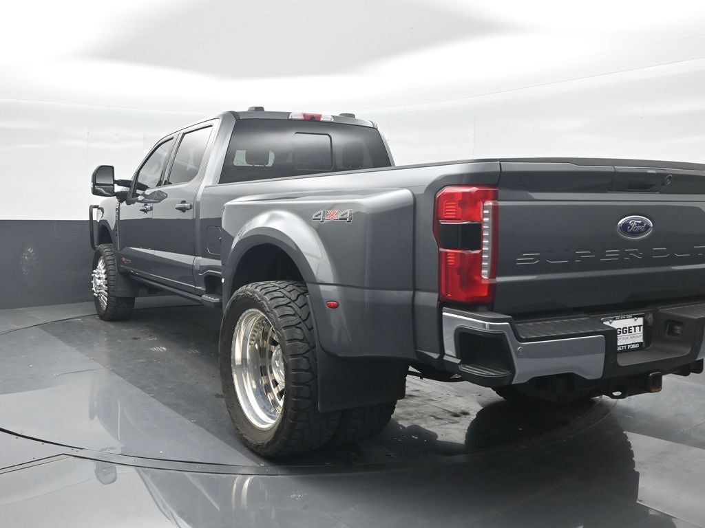 2023 Ford F-350SD Lariat DRW CUSTOM WHEELS & TIRES