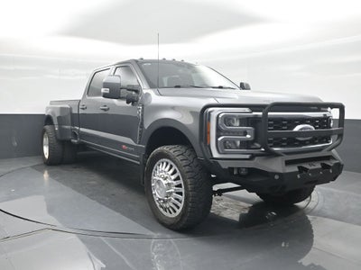 2023 Ford F-350SD Lariat DRW CUSTOM WHEELS & TIRES