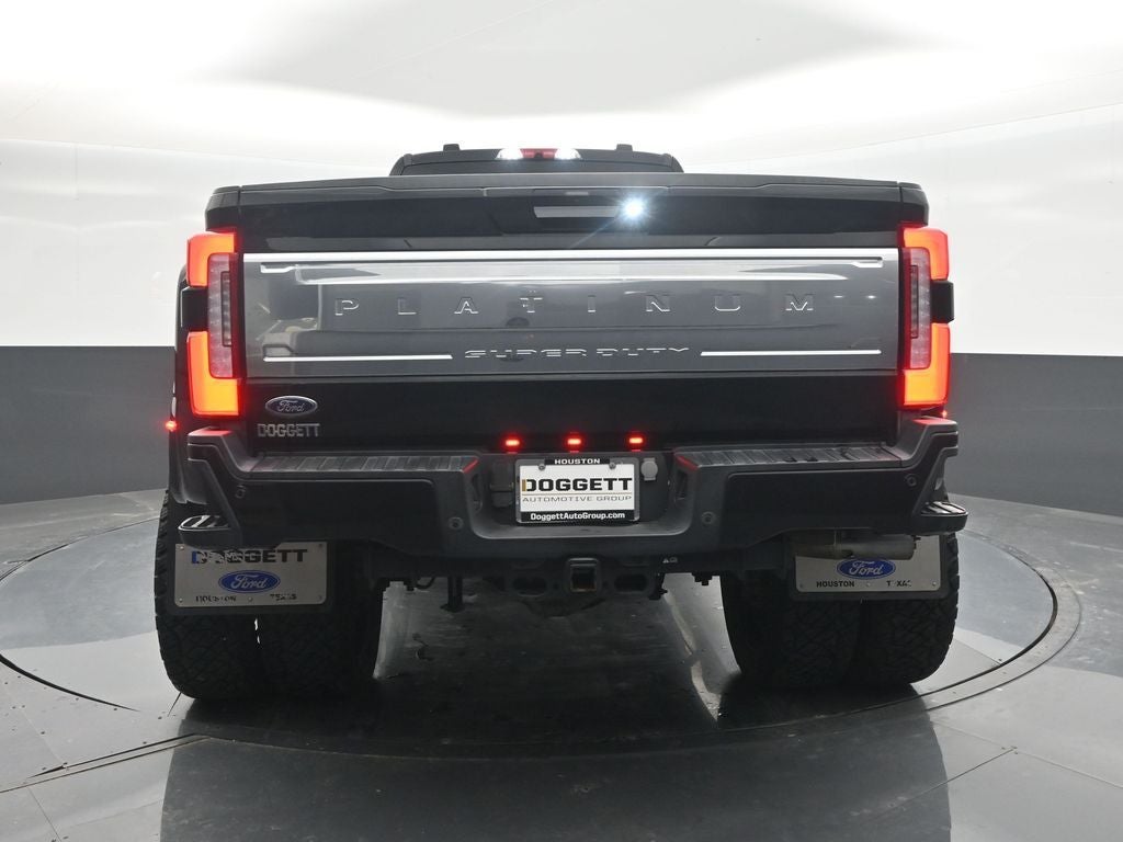 2023 Ford F-350SD Platinum LIFTED