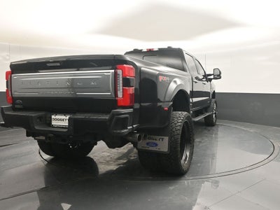 2023 Ford F-350SD Platinum LIFTED