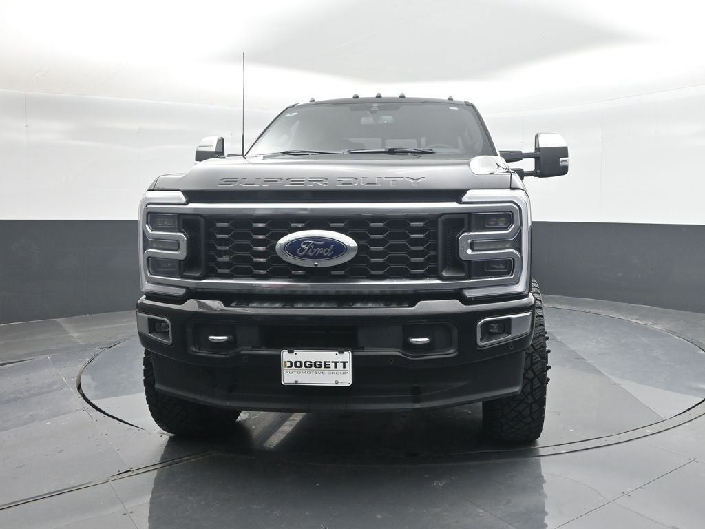 2023 Ford F-350SD Platinum LIFTED