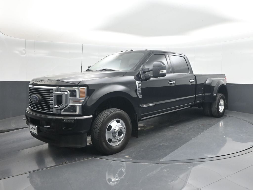 2022 Ford F-350SD Limited DUELLY