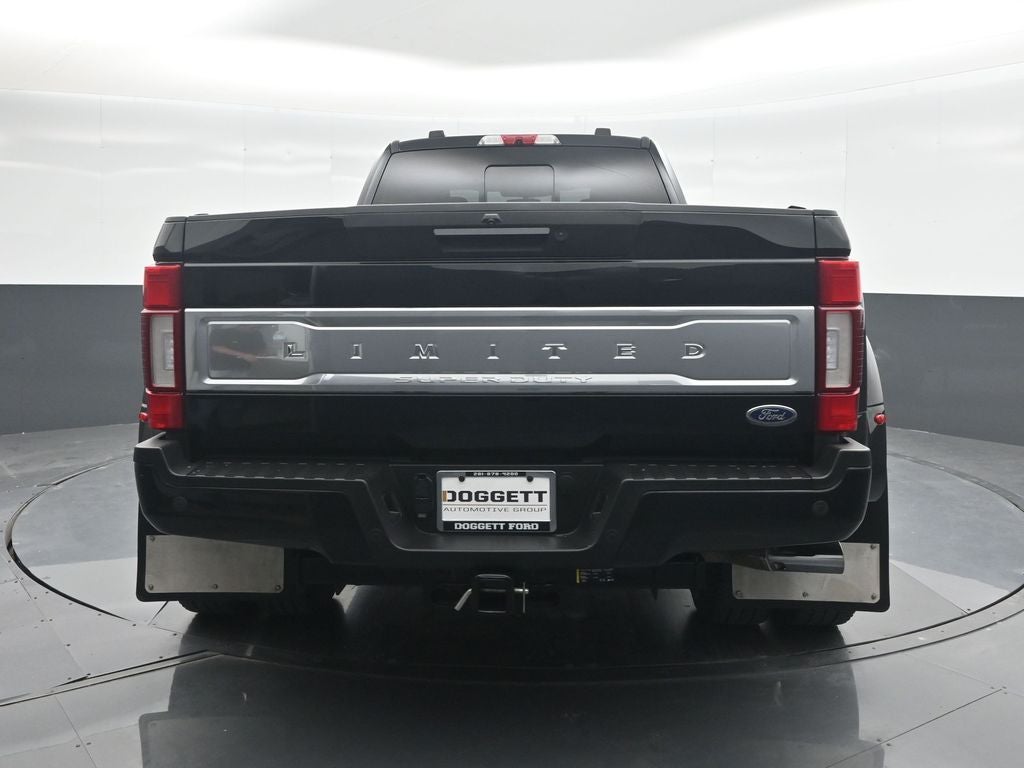 2022 Ford F-350SD Limited DUELLY