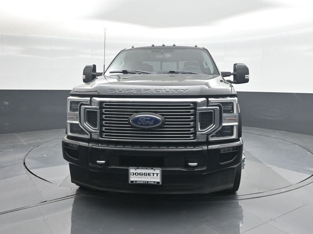 2022 Ford F-350SD Limited DUELLY