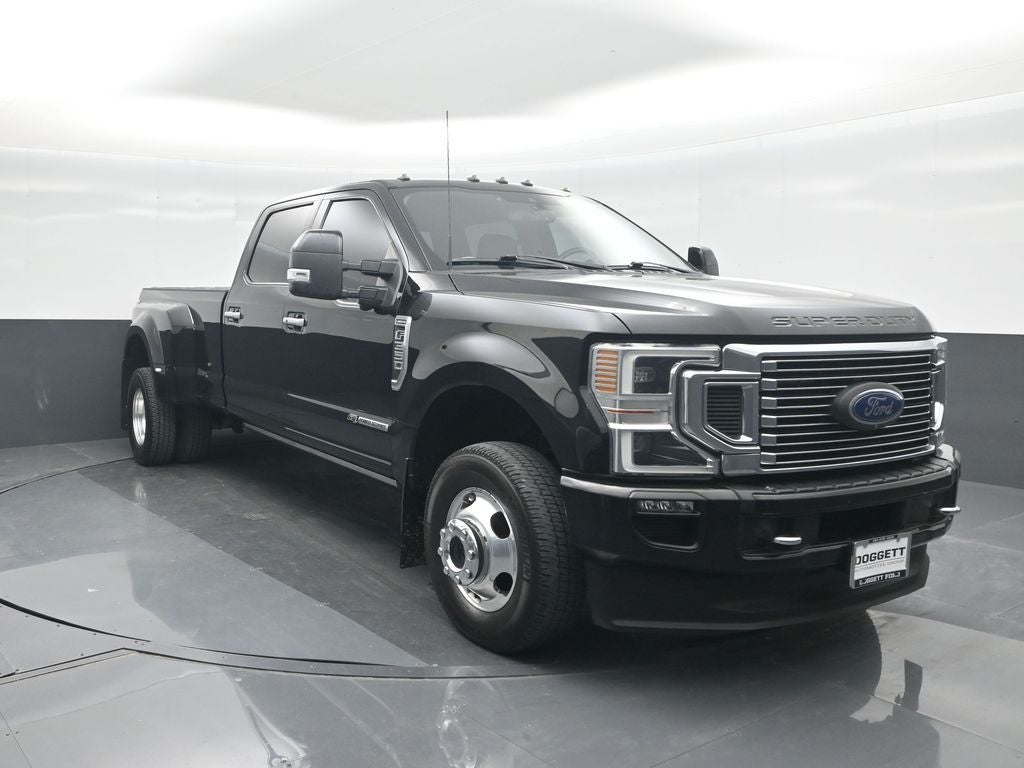 2022 Ford F-350SD Limited DUELLY