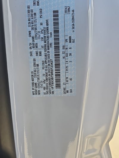 2024 Ford F-350SD XL SERVICE BODY