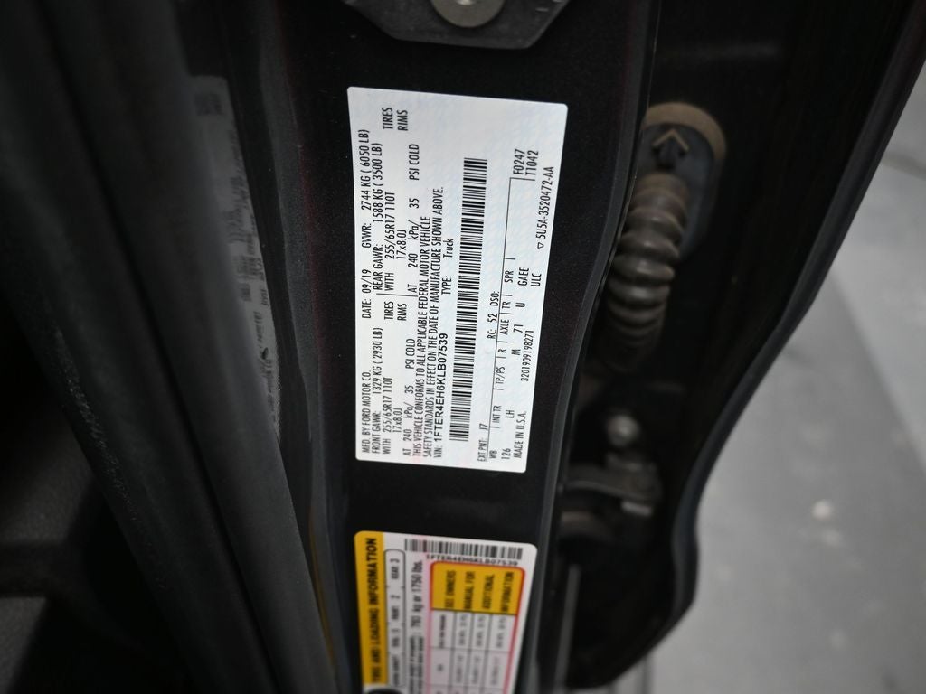 2019 Ford Ranger XLT