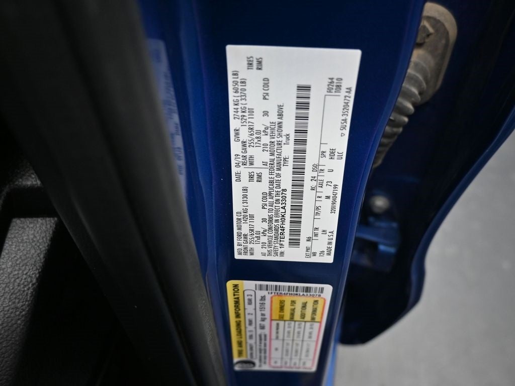 2019 Ford Ranger XLT