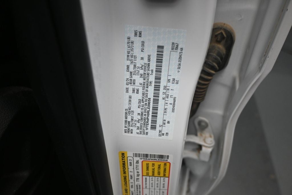 2024 Ford Ranger XL 4x4