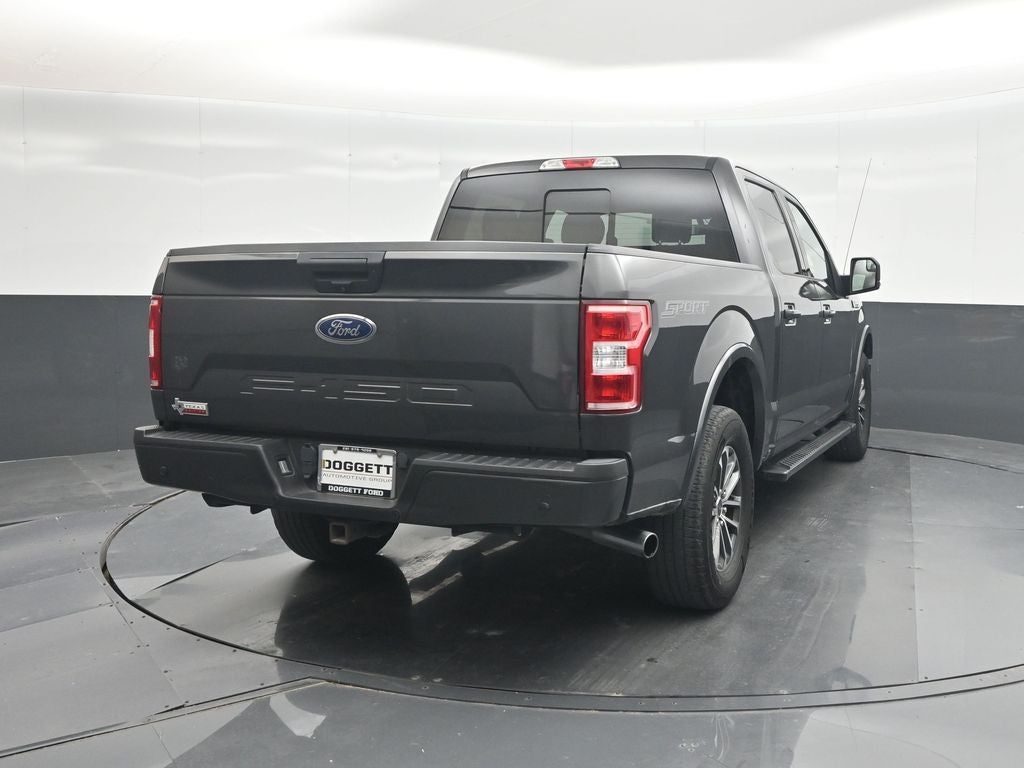 2020 Ford F-150 XLT