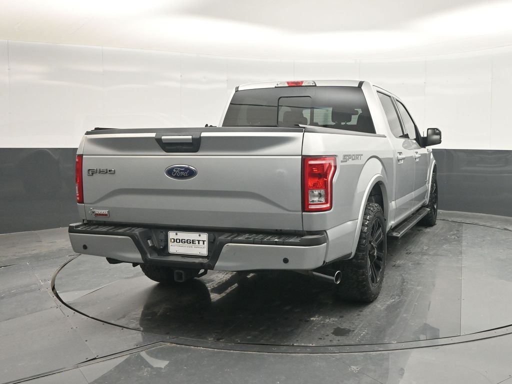 2015 Ford F-150 XLT