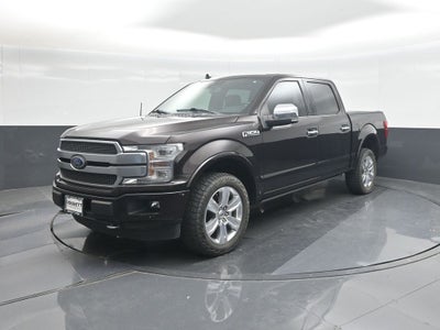 2020 Ford F-150 Platinum