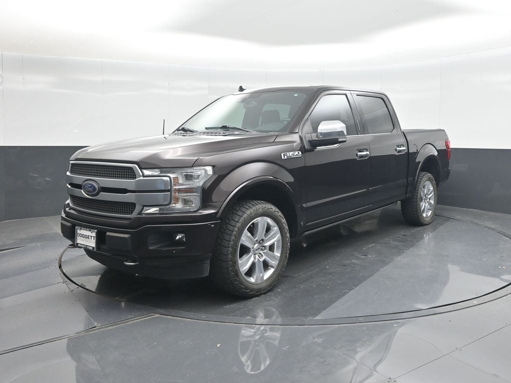 2020 Ford F-150 Platinum