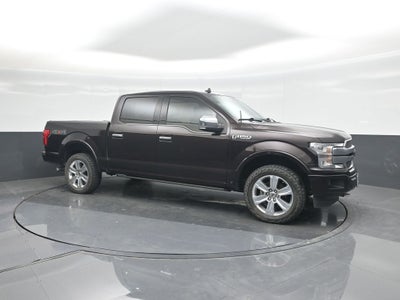 2020 Ford F-150 Platinum