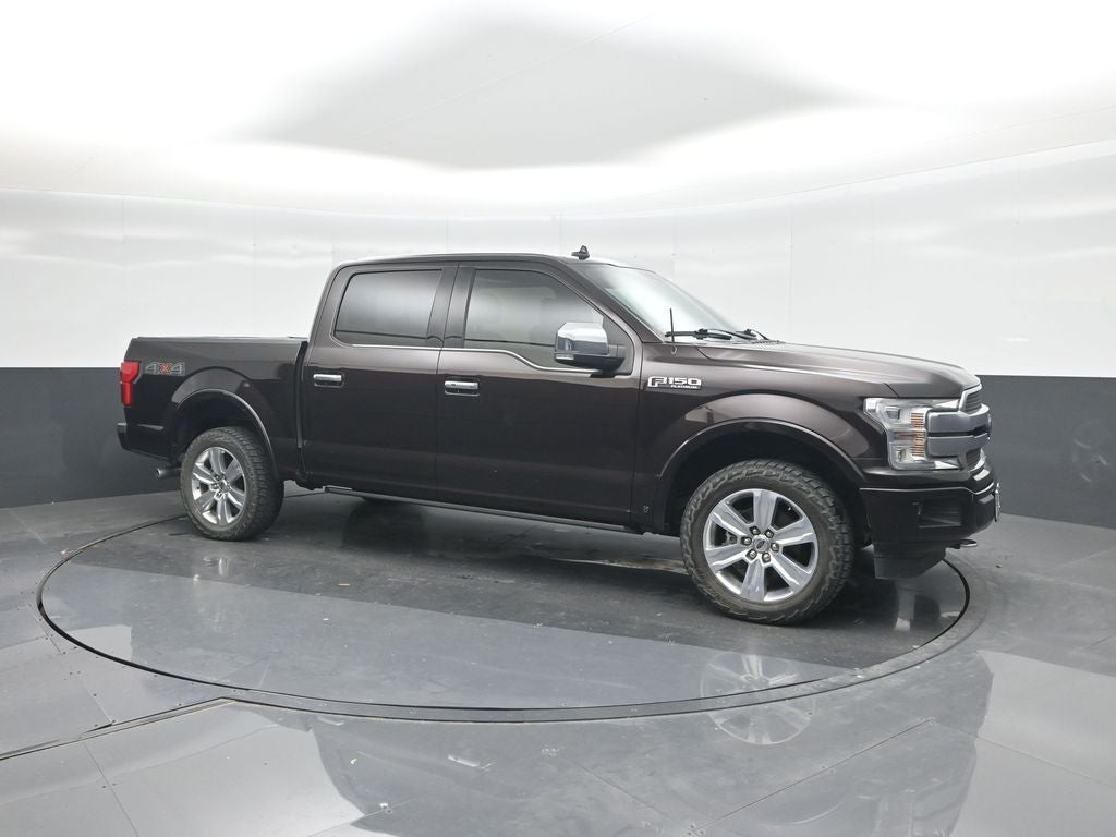 2020 Ford F-150 Platinum